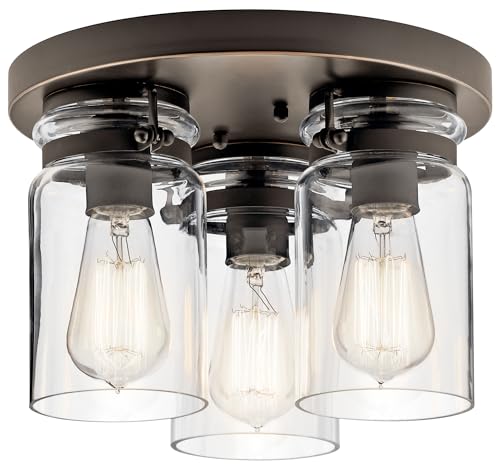 kichler-brinley-11-75-3-light-flush-mount-light-olde-bronze image 6