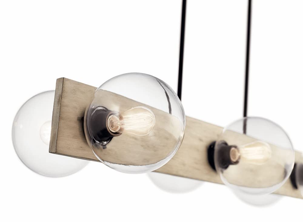 kichler-marquee-44296www-transitional-six-light-linear-chandelier-in-white-washe image 3