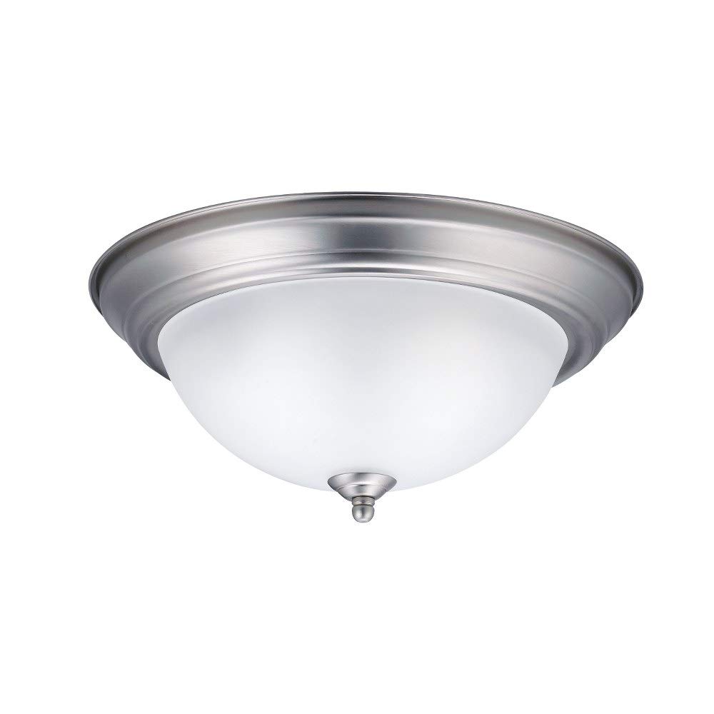 kichler-13-25-2-light-flush-mount-ceiling-light-in-brushed-nickel-with-satin-etc image 2