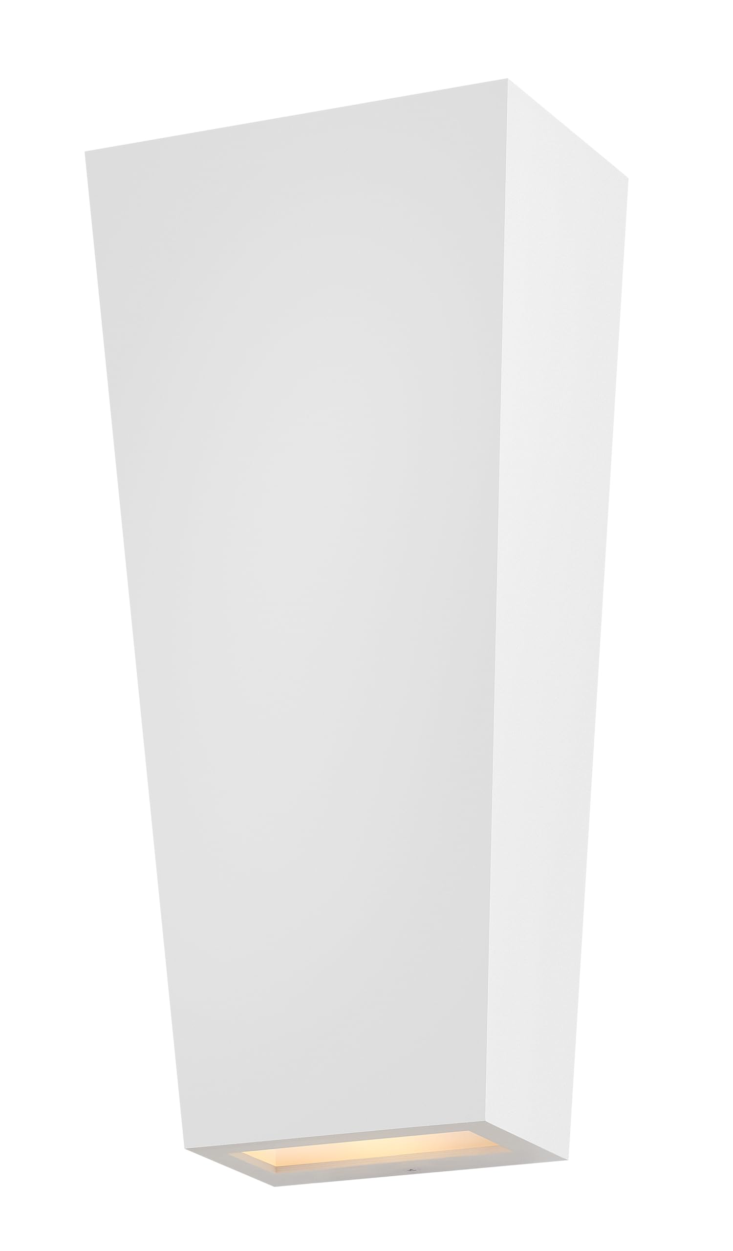 hinkley-cruz-medium-wall-mount-outdoor-lantern-textured-white image 1