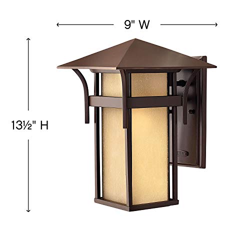 hinkley-2574ar-led-harbor-collection-one-light-wall-mount-anchor-bronze-finish-i image 4