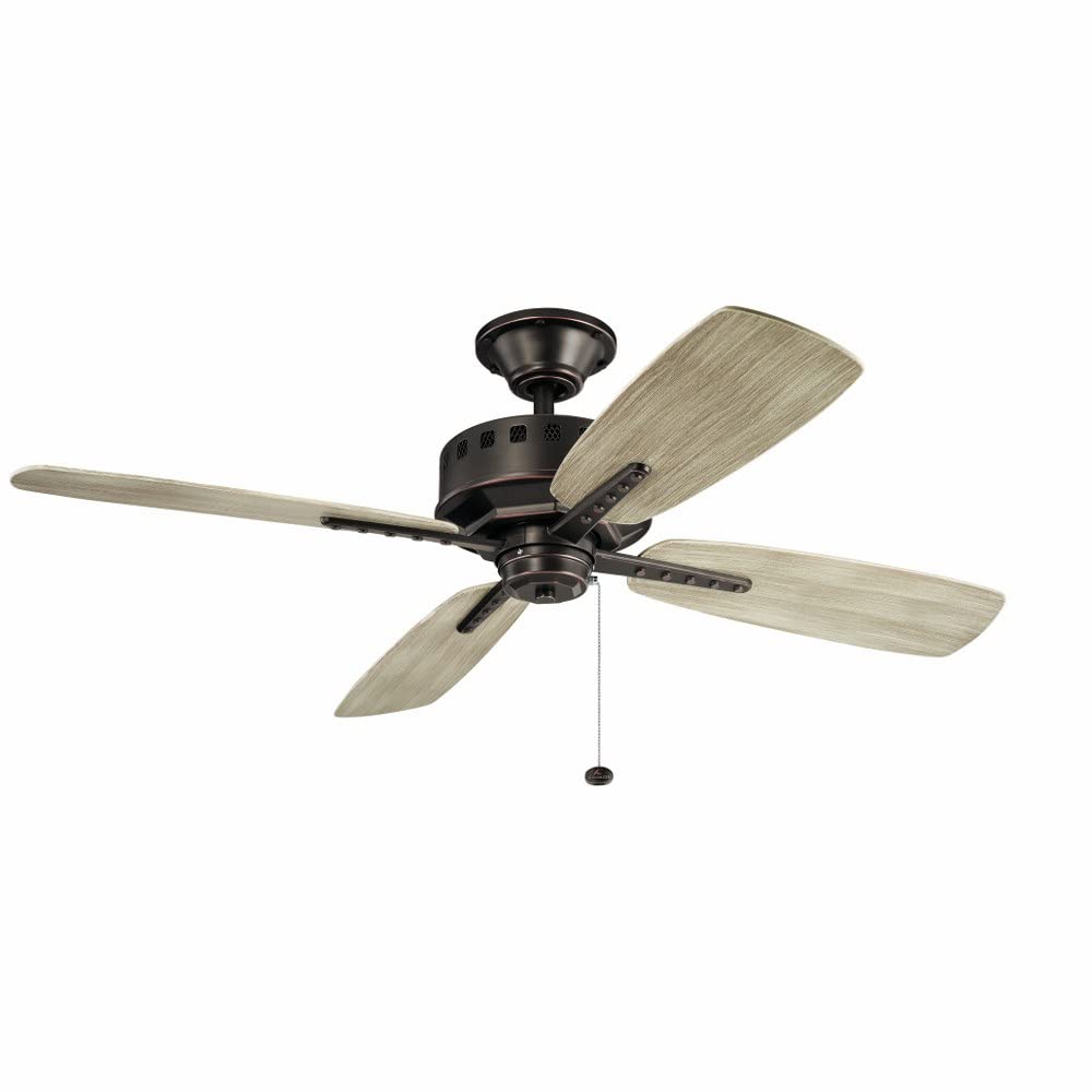 kichler-eads-patio-52-inch-ceiling-fan-weathered-zinc-with-weathered-medium-oak- image 2