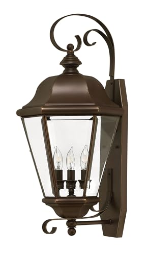 hinkley-2428cb-clifton-park-three-light-outdoor-wall-mount-copper-bronze image 2