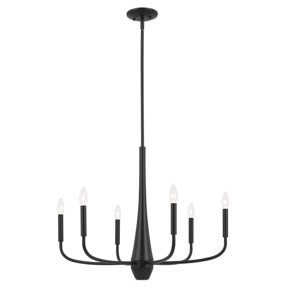 kichler-deela-6-light-chandelier-in-champagne-bronze-52525cpz image 5