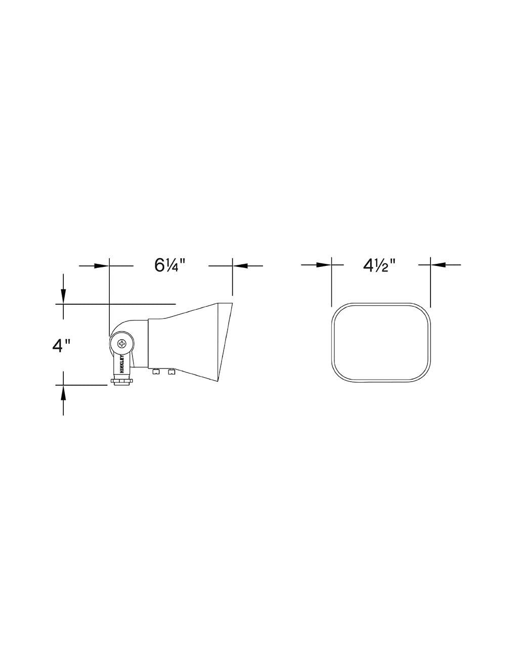 hinkley-accent-120v-gu10-spot-light-satin-black-finish-with-frosted-glass-transi image 3