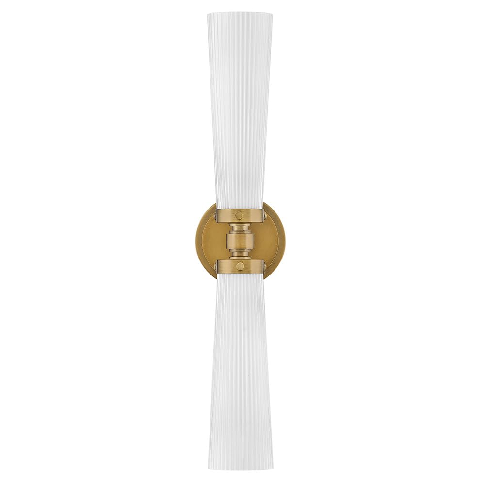 hinkley-jude-medium-two-light-vanity-light-heritage-brass-horizontal-mount-only- image 3