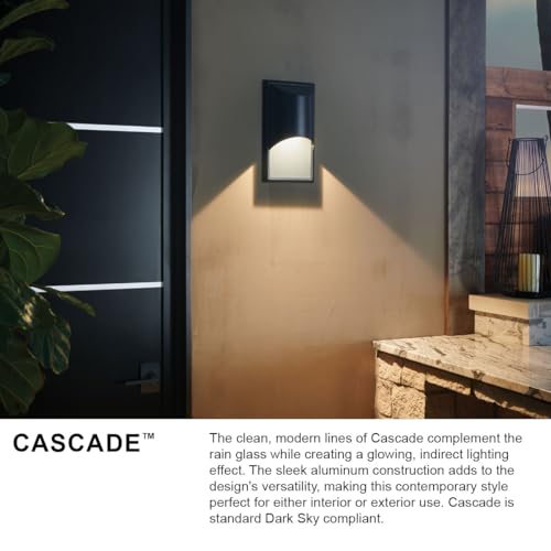 hinkley-1830bz-led-cascade-one-light-outdoor-wall-mount-bronze image 8