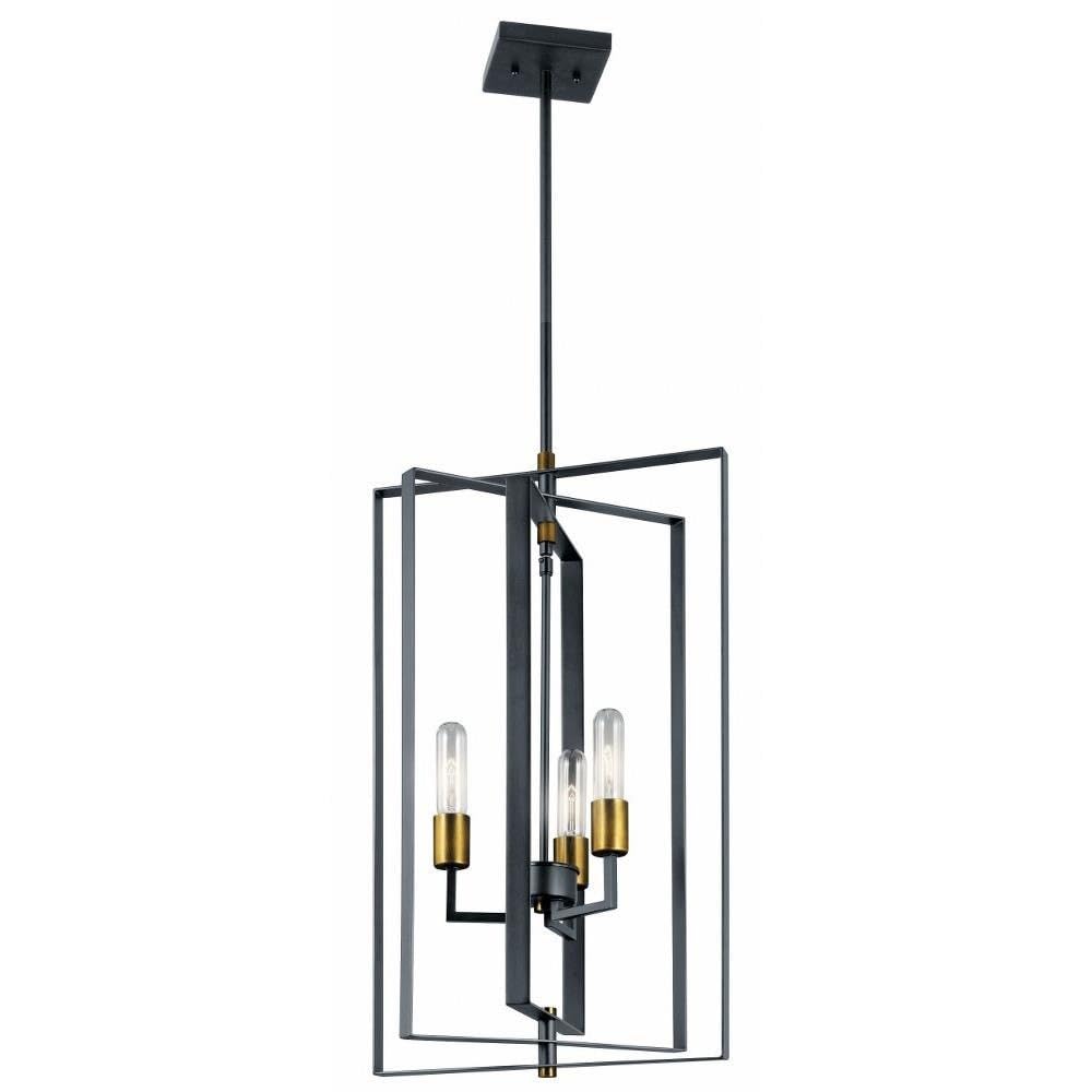 kichler-taubert-16-5-4-light-pendant-light-black-with-natural-brass-accents-mode image 8