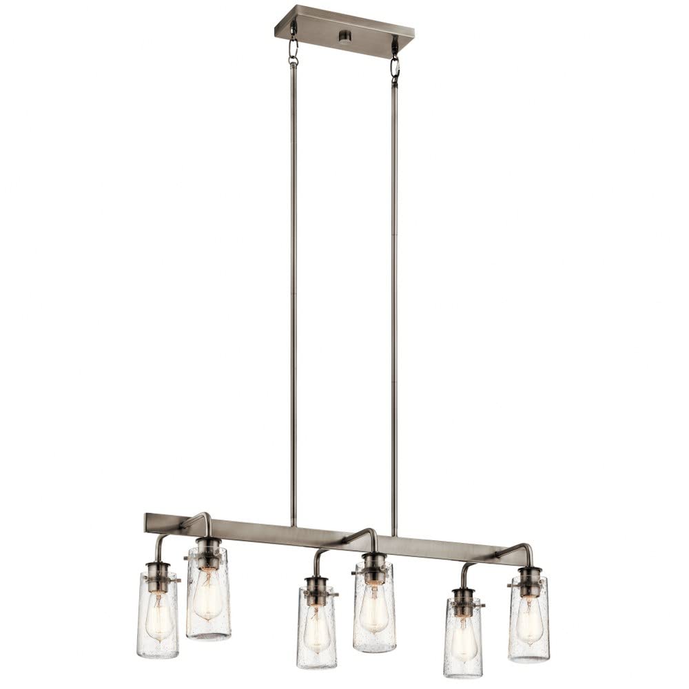 kichler-braelyn-11-25-6-light-linear-chandelier-classic-pewter image 7