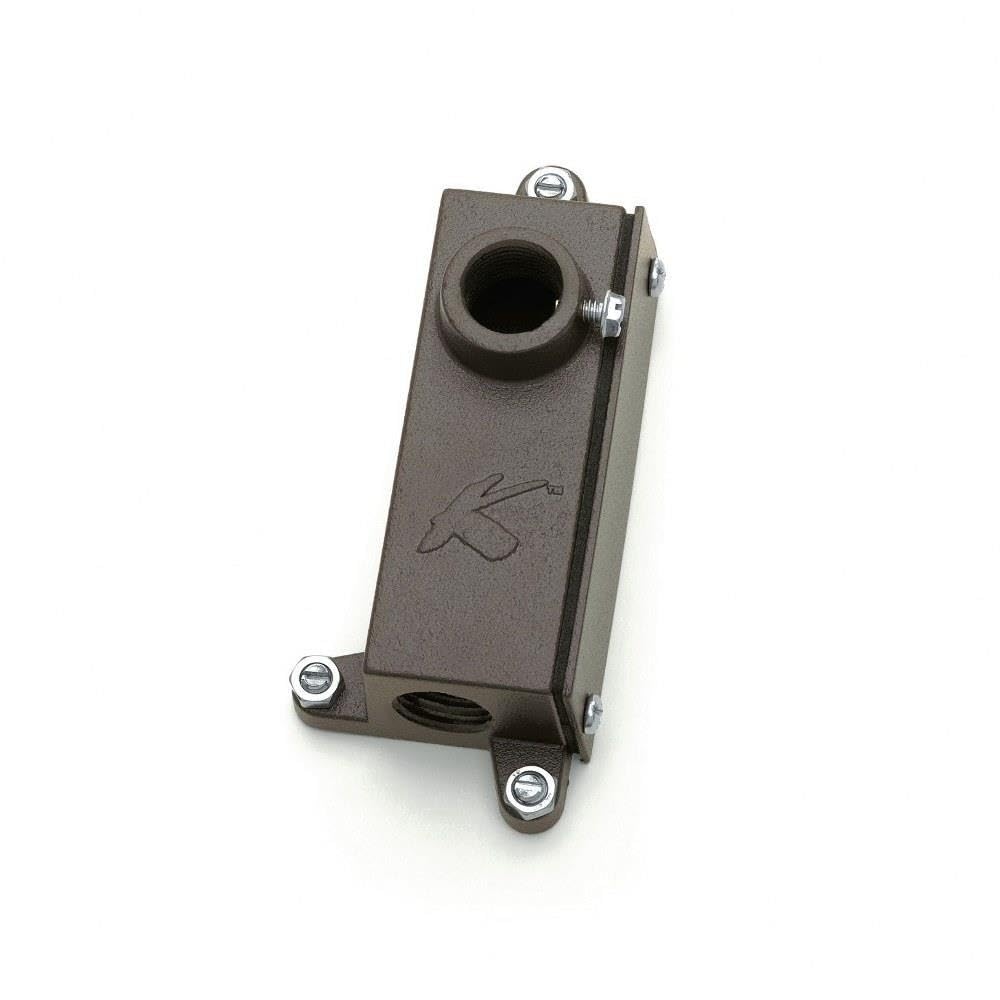 kichler-15609azt-accessory-mounting-junction-bracket-textured-architectural-bron image 1