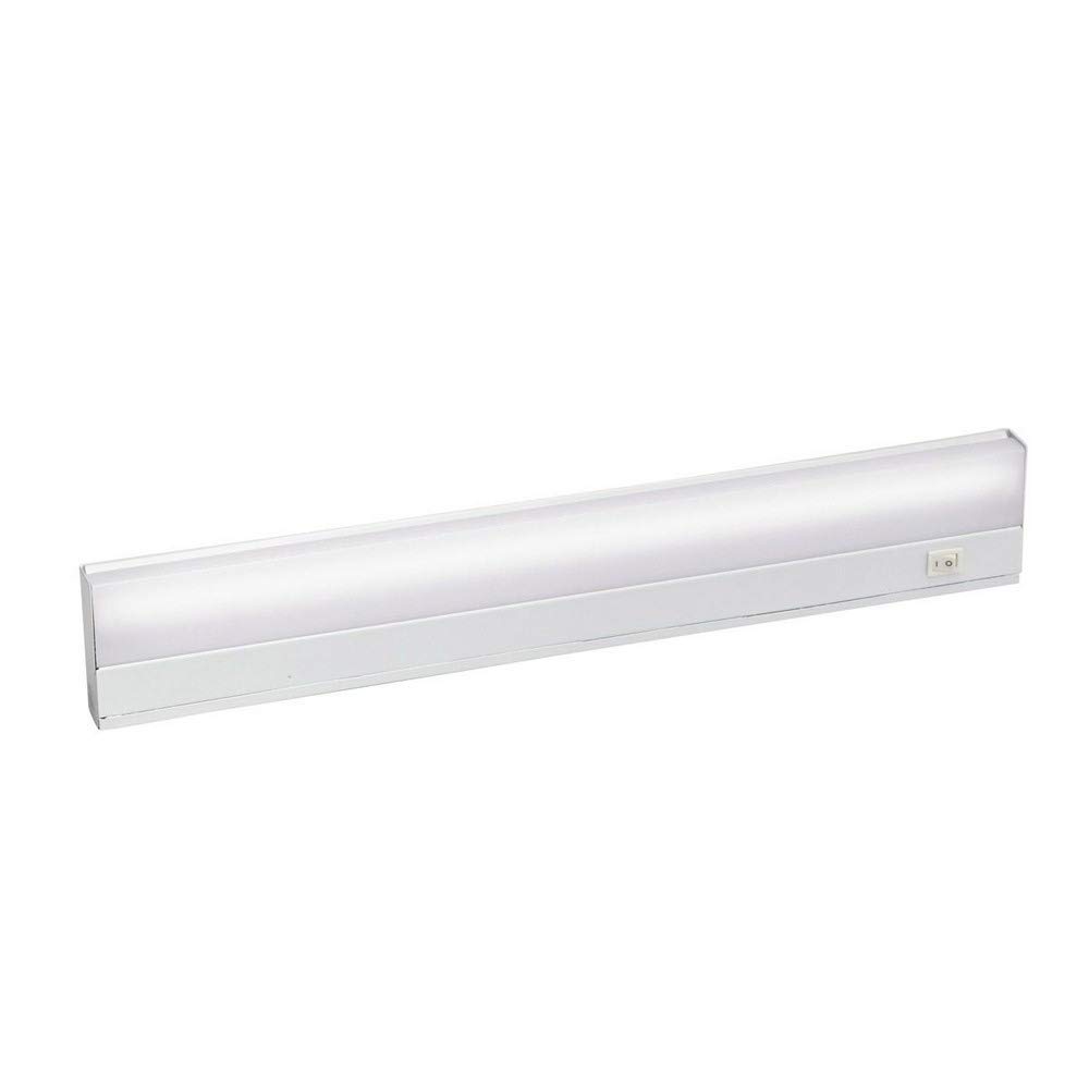 kichler-10042wh-direct-wire-fluorescent-under-cabinet-light-13w-21-5 image 1