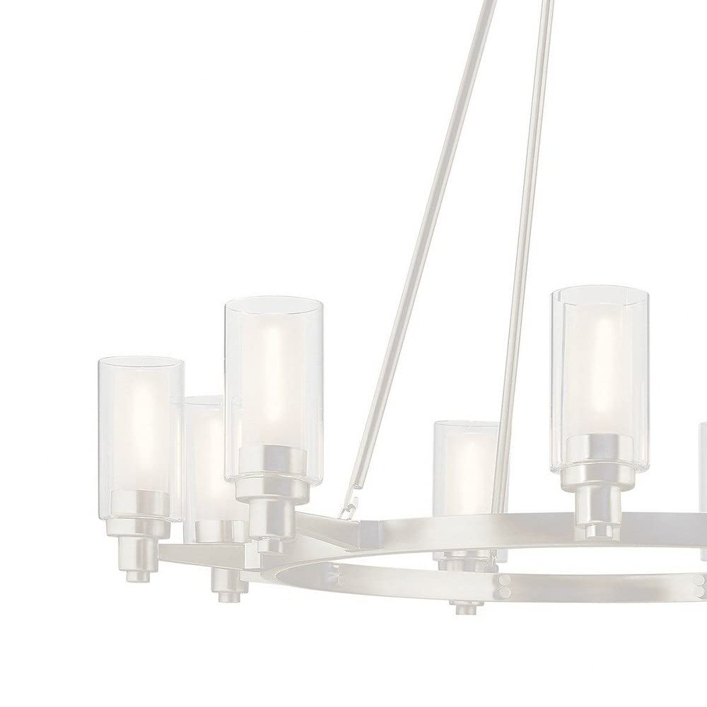 kichler-circolo-9-light-round-chandelier-brushed-nickel-globe-inspired-modern-ch image 7
