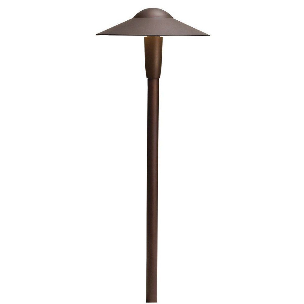 kichler-15810azt30r-led-dome-path-light-bronze image 1