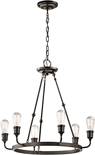 kichler-lucien-42708oz-6-light-chandelier-in-olde-bronze image 2