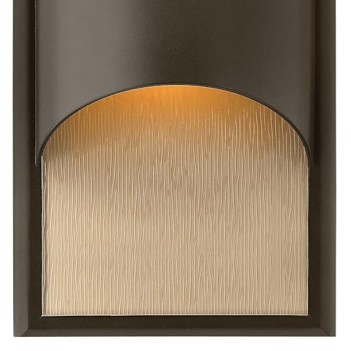 hinkley-1830bz-led-cascade-one-light-outdoor-wall-mount-bronze image 7