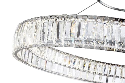kichler-elan-83625-annette-led-pendant-light-chrome image 4