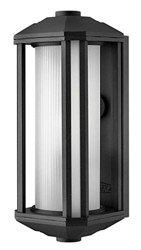 hinkley-1390bk-castelle-one-light-outdoor-wall-mount-black image 2