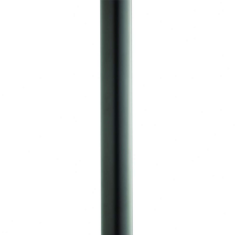 kichler-84-outdoor-direct-burial-ladder-rest-post-in-black-aluminum image 2