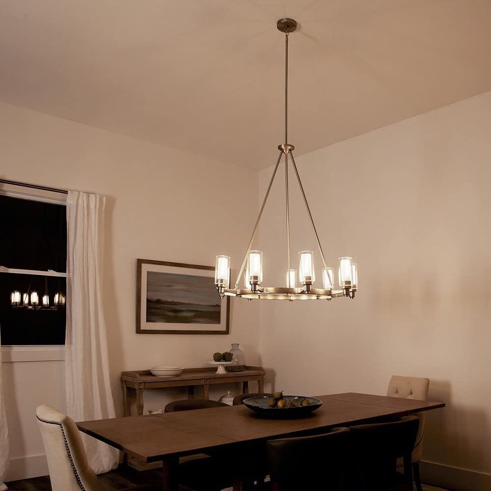 kichler-circolo-9-light-round-chandelier-brushed-nickel-globe-inspired-modern-ch image 8