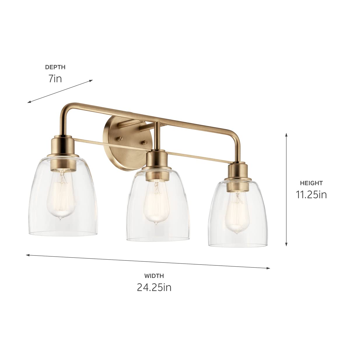 kichler-meller-3-light-industrial-vanity-light-champagne-bronze-with-clear-glass image 2