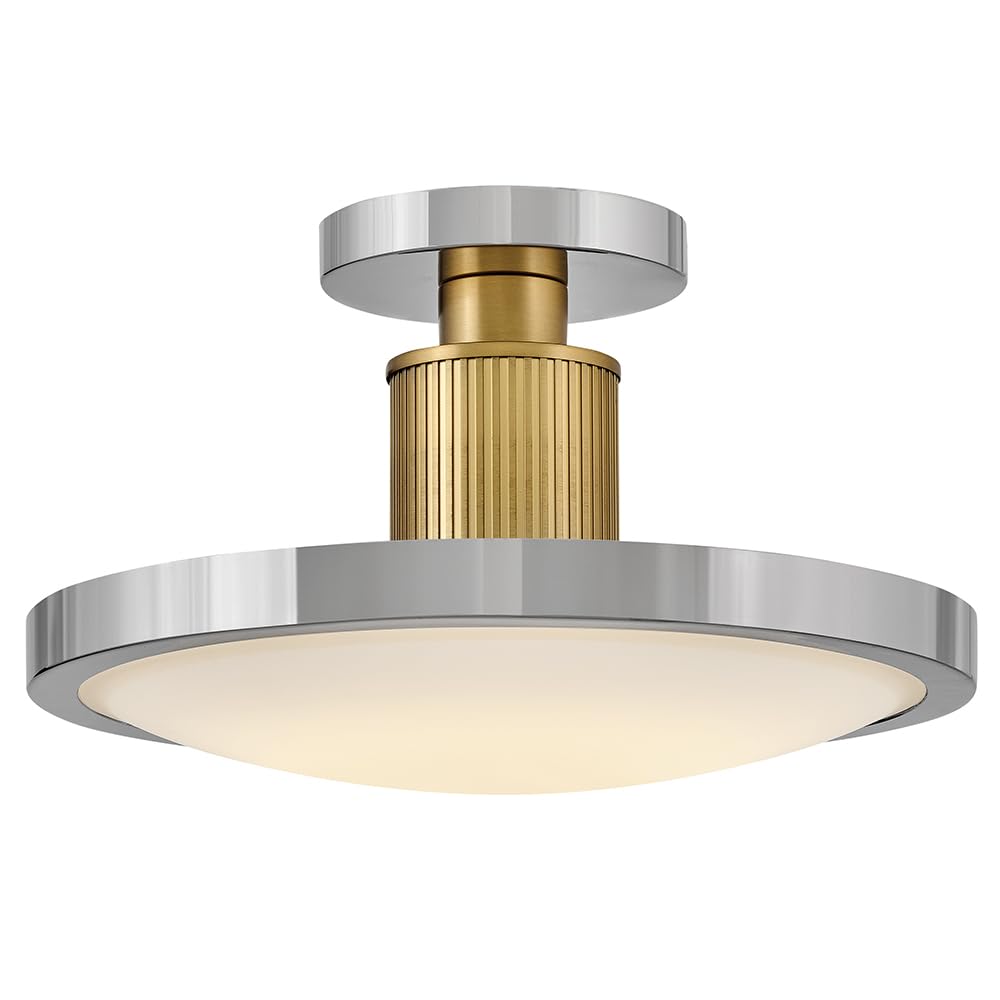 hinkley-kieran-medium-semi-flush-mount-black image 8