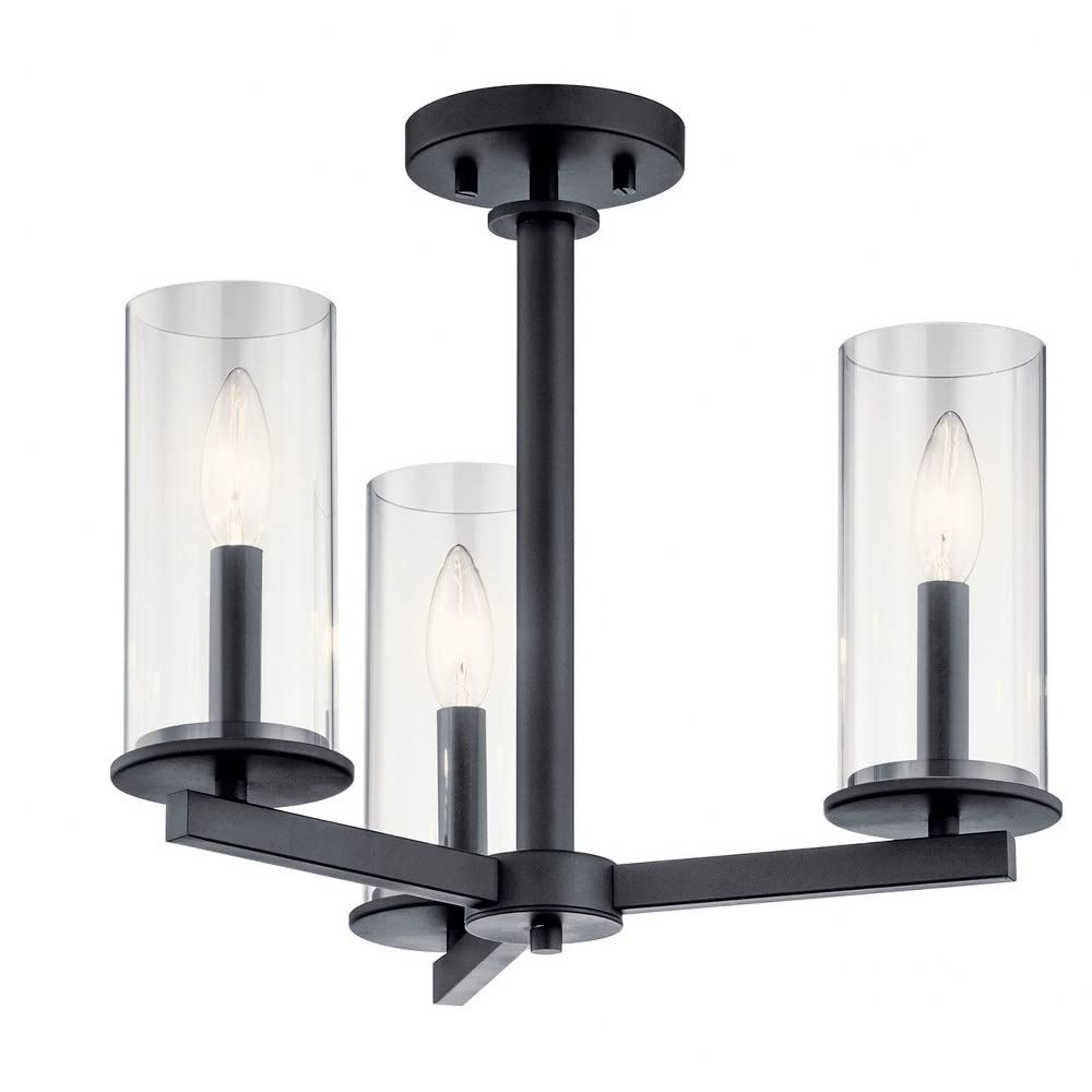 kichler-crosby-43997oz-3-light-convertible-chandelier-in-olde-bronze image 5