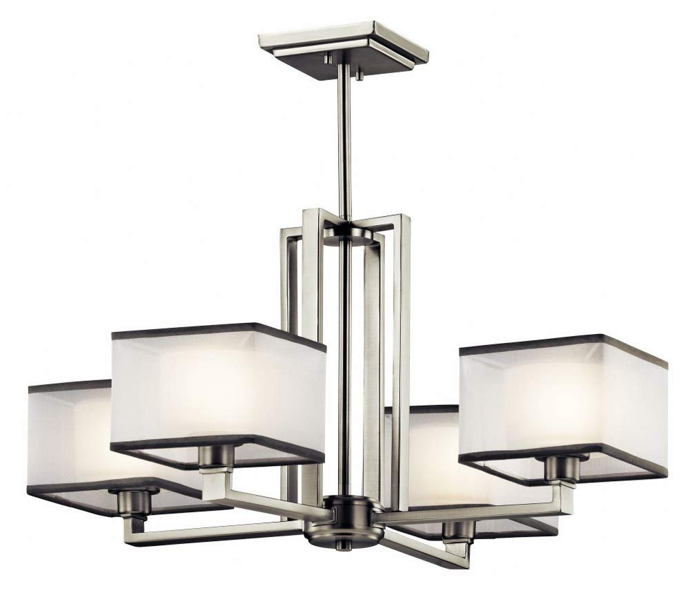 kichler-kailey-4-light-chandelier-in-brushed-nickel-model-43438ni-transitional-d image 3