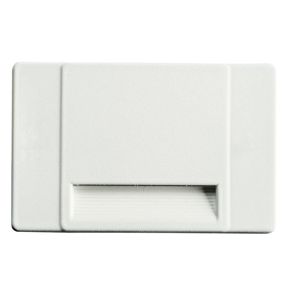 kichler-12673wh-led-step-light image 1