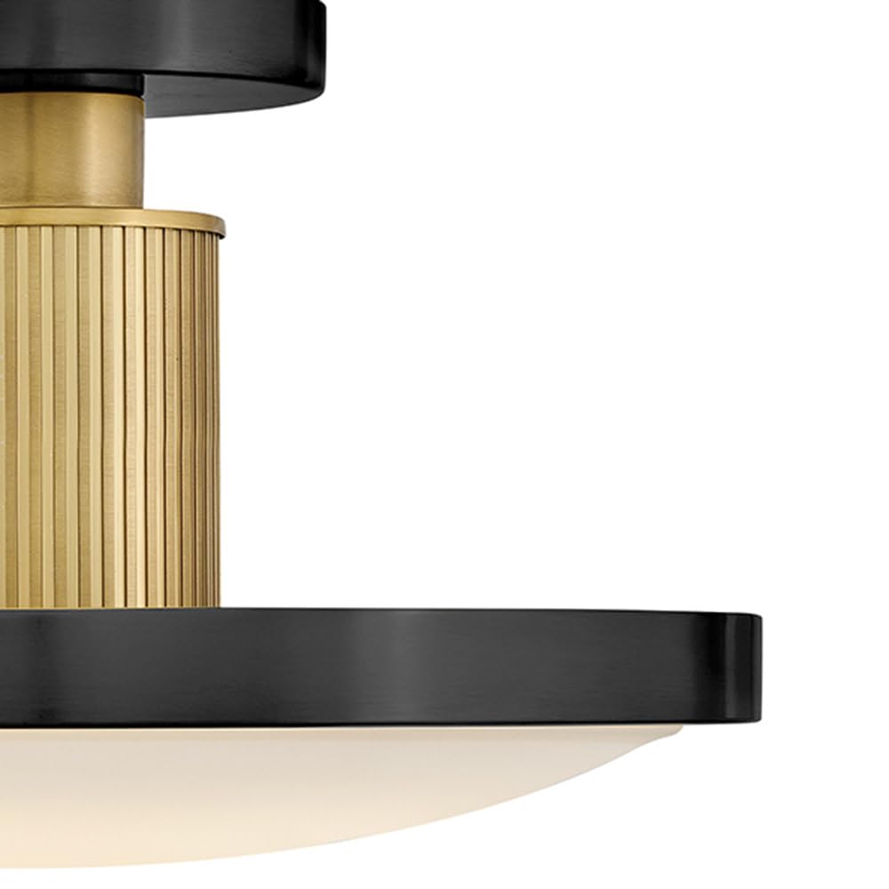 hinkley-kieran-medium-semi-flush-mount-black image 5