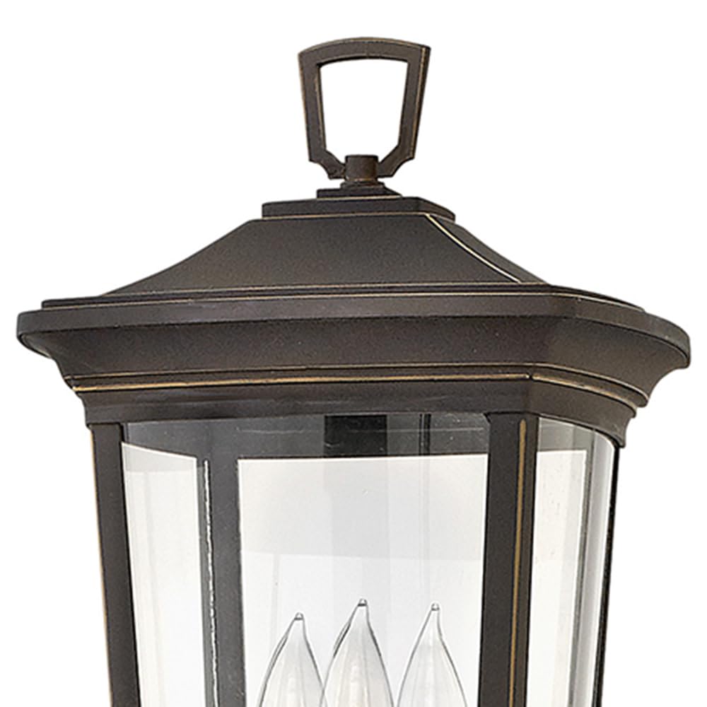 hinkley-bromley-three-light-12v-outdoor-post-mount-lantern-oil-rubbed-bronze image 6