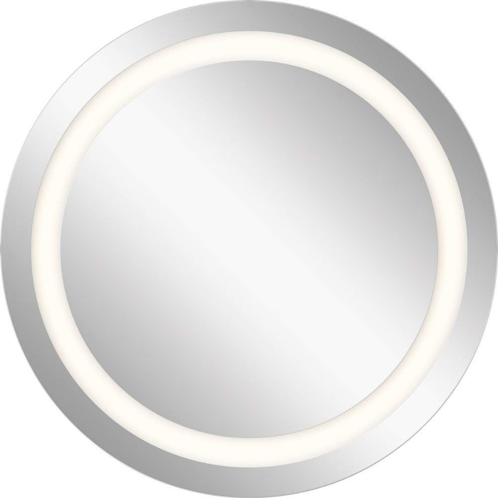 kichler-elan-signature-led-backlit-mirror-chrome-33-5-x-33-5 image 2