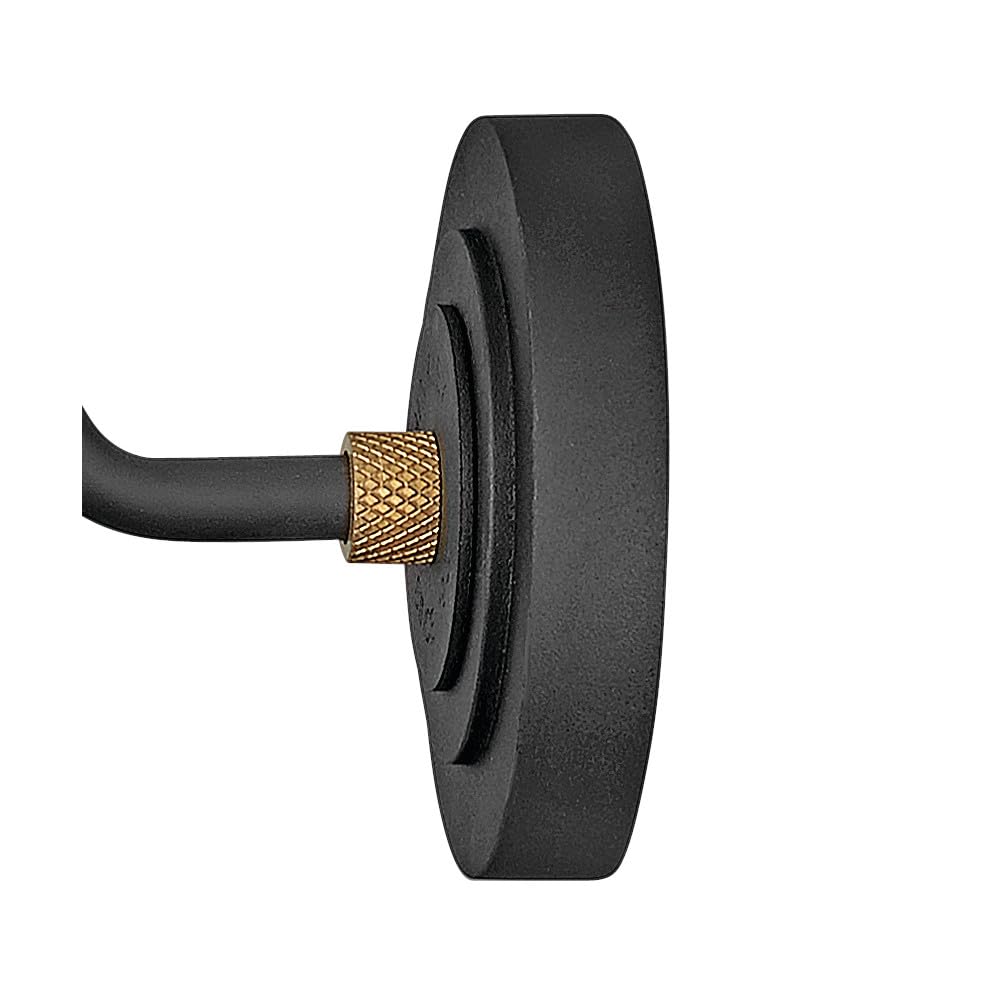 hinkley-foundry-classic-small-gooseneck-barn-light-textured-black-with-brass-acc image 8