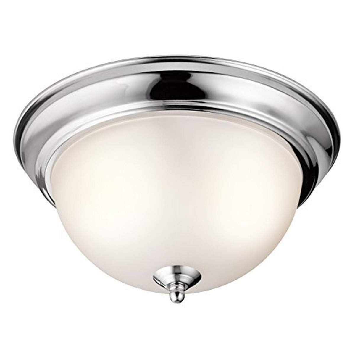 kichler-13-25-2-light-flush-mount-ceiling-light-in-brushed-nickel-with-satin-etc image 4