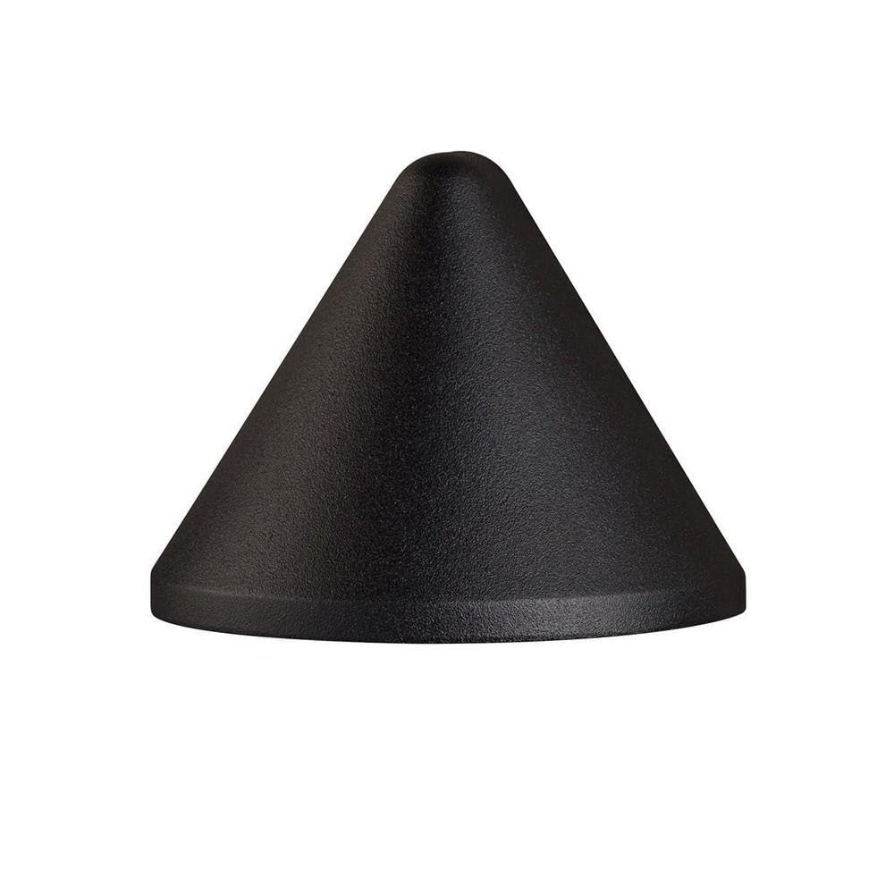 kichler-16110bkt30-led-deck-light-textured-black image 1