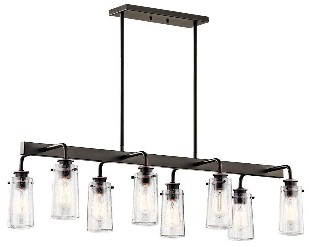 kichler-braelyn-8-light-linear-chandelier-43457oz-olde-bronze image 7