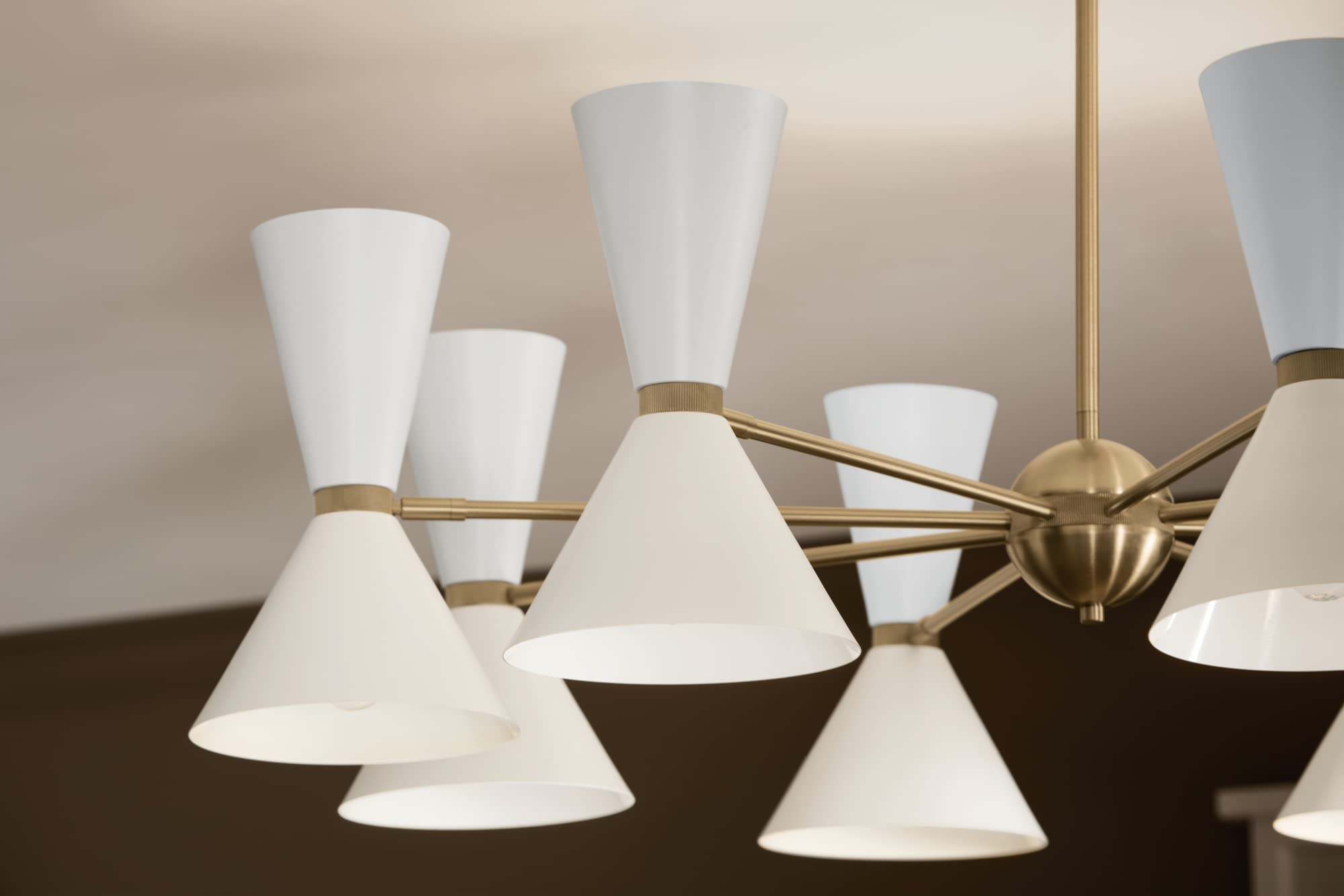 kichler-phix-48-75-16-light-chandelier-in-champagne-bronze-with-white-shades image 2