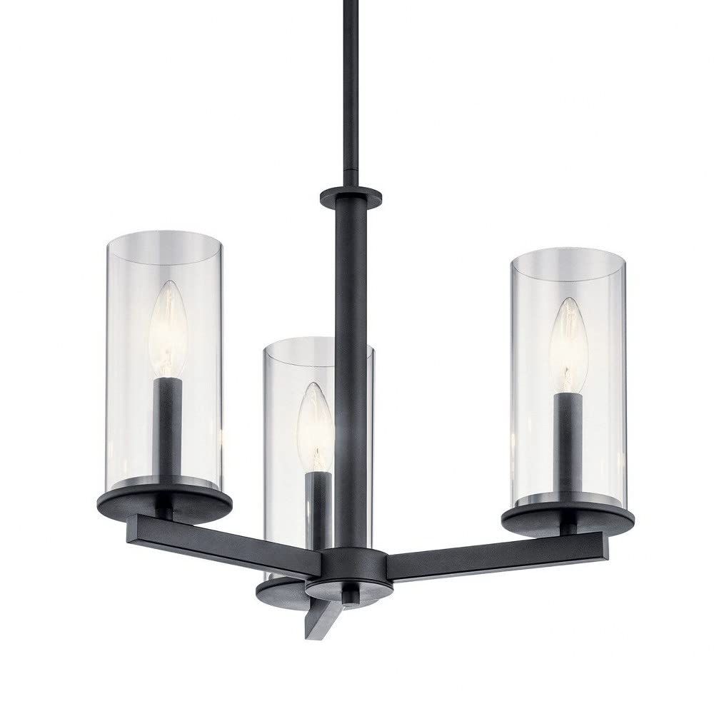 kichler-crosby-43997oz-3-light-convertible-chandelier-in-olde-bronze image 6