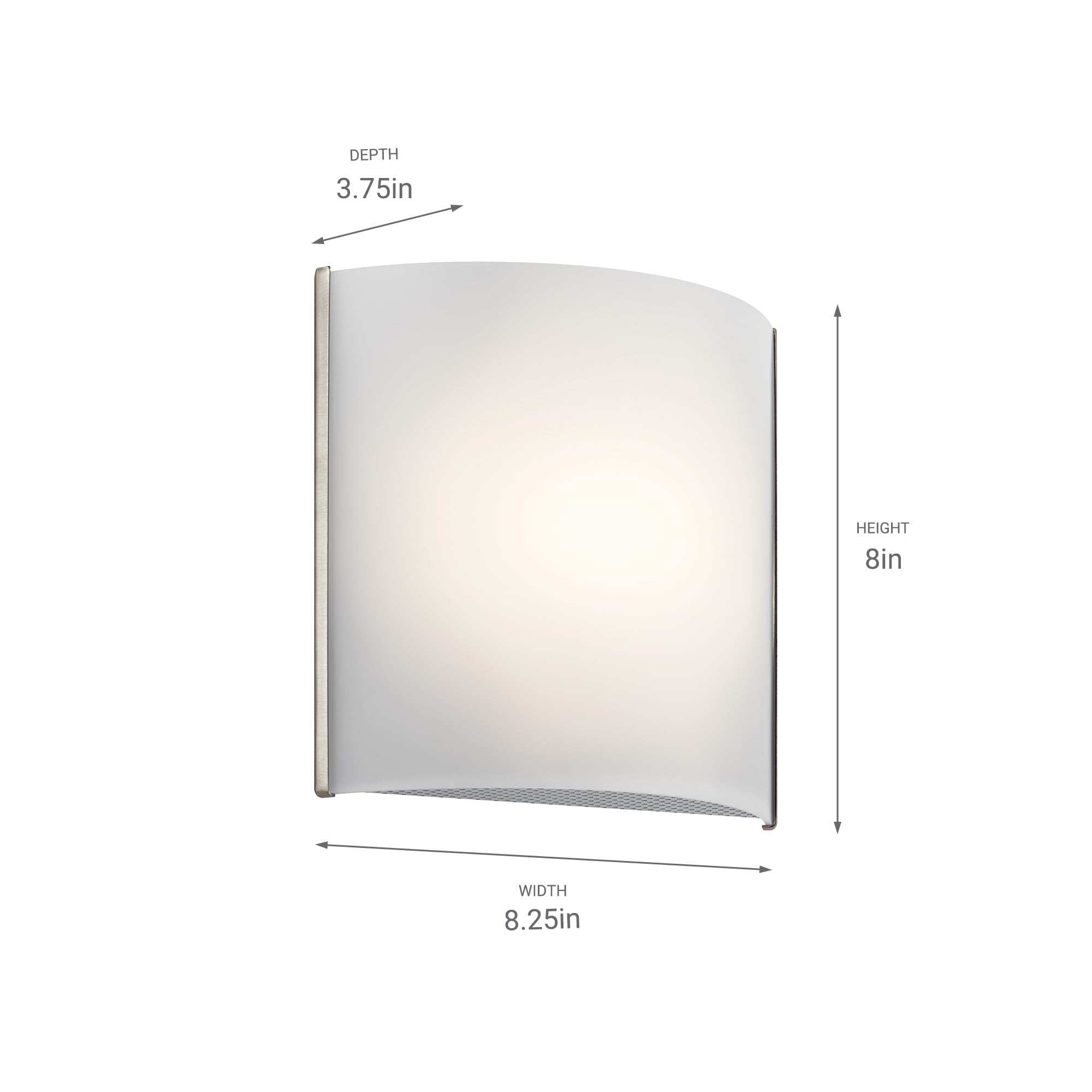 kichler-8-25-integrated-led-wall-sconce-brushed-nickel-3000k-ada-compliant-10797 image 7