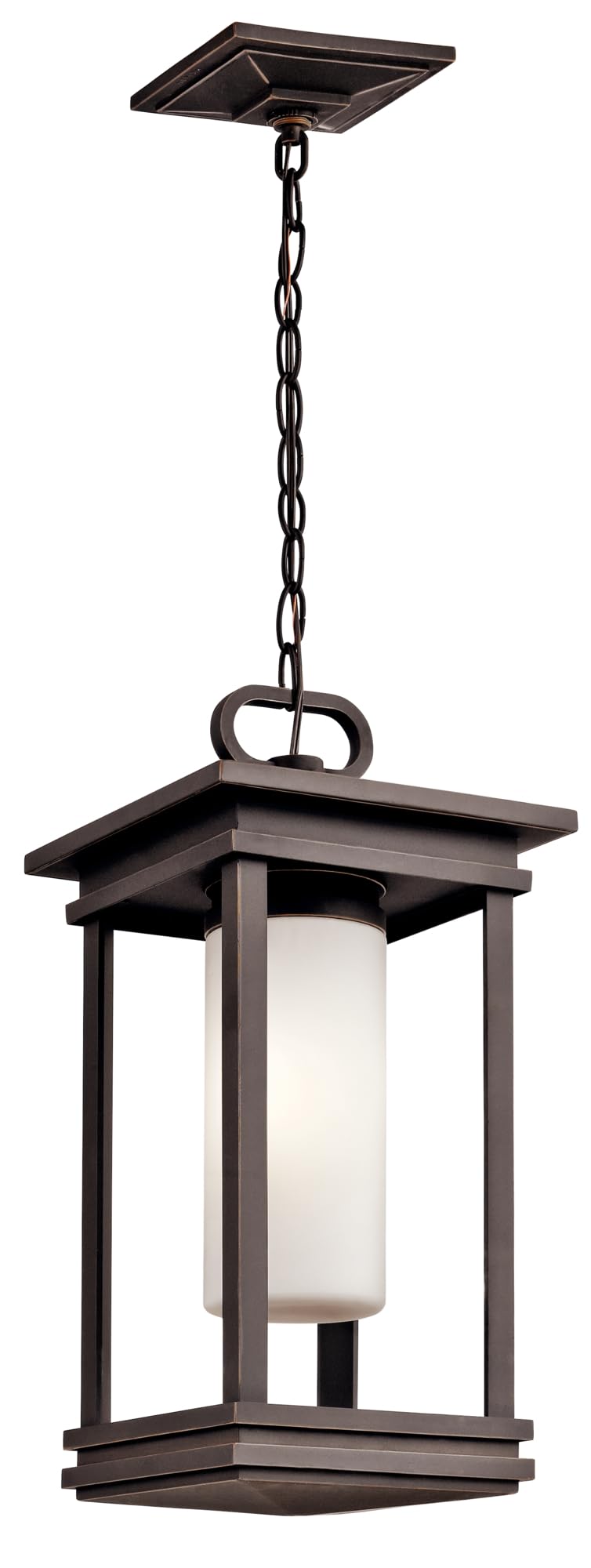 kichler-south-hope-outdoor-post-light-rubbed-bronze-with-satin-etched-opal-glass image 8