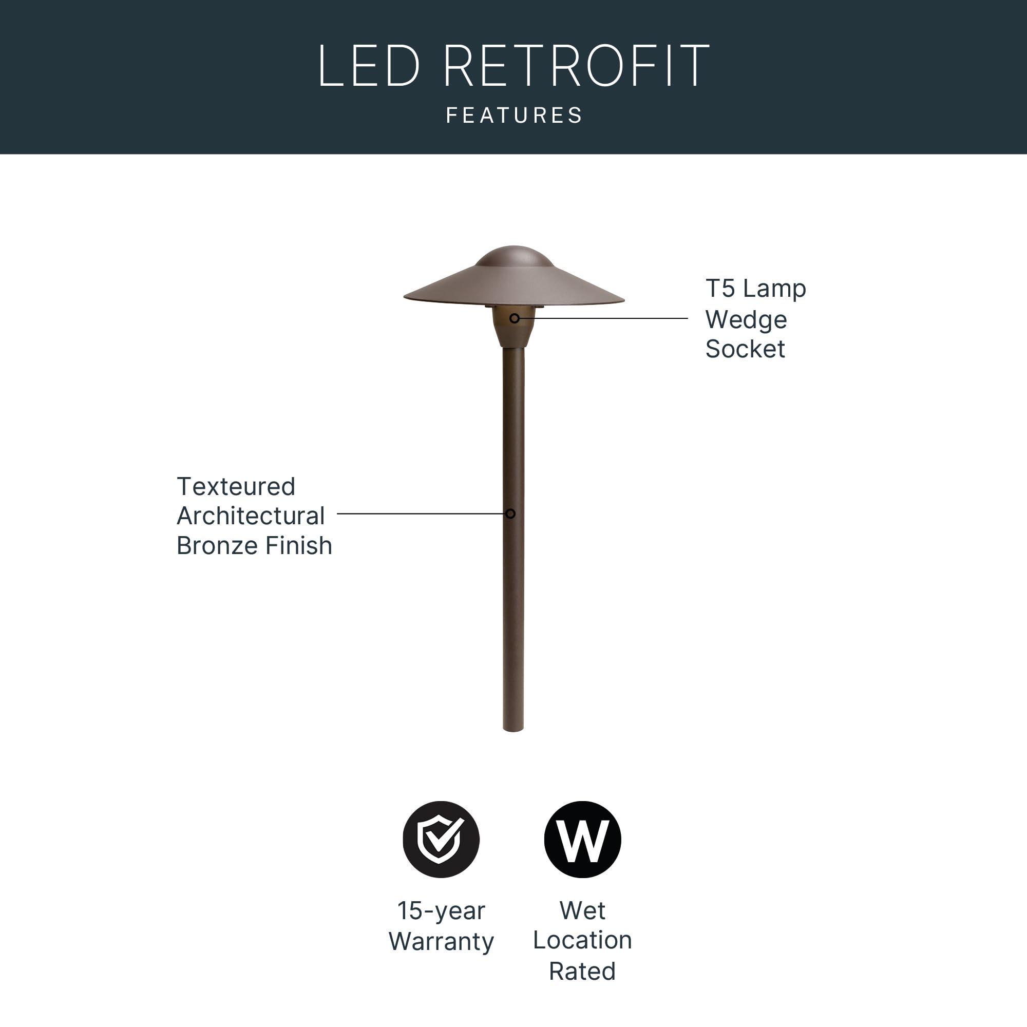 kichler-8-outdoor-led-path-light-textured-architectural-bronze-12v-low-voltage-m image 5