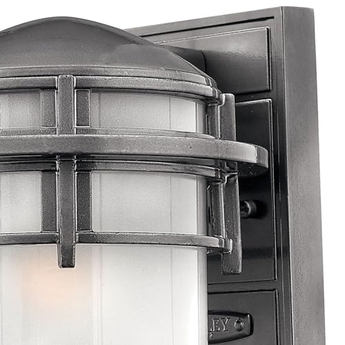 hinkley-reef-small-outdoor-wall-mount-in-hematite-one-light image 6