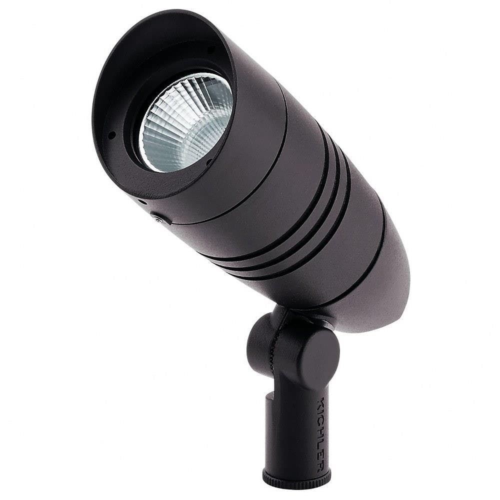 kichler-c-series-10w-led-accent-light-3000k-textured-architectural-bronze image 1