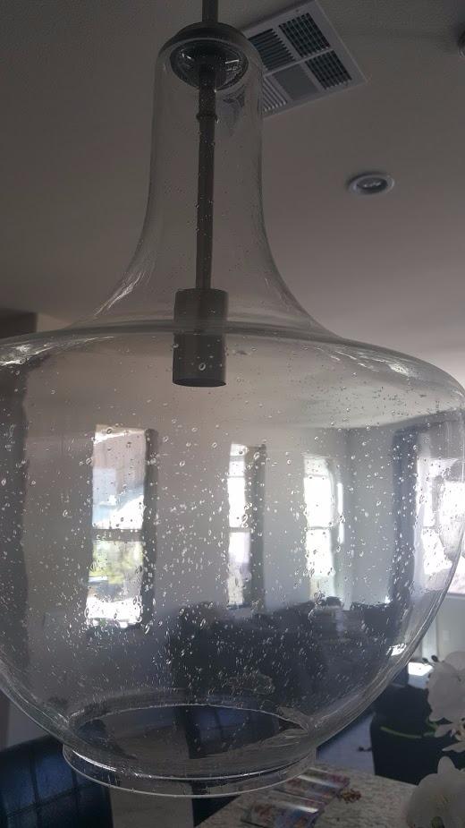 Perfect kitchen island light