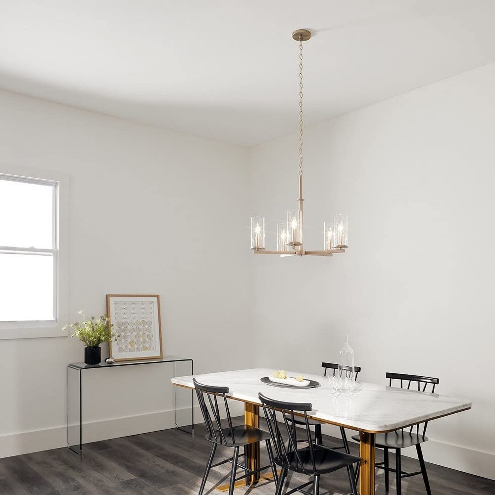 kichler-crosby-5-light-chandelier-olde-bronze-clear-glass-26-25-x-22-25-model-43 image 7