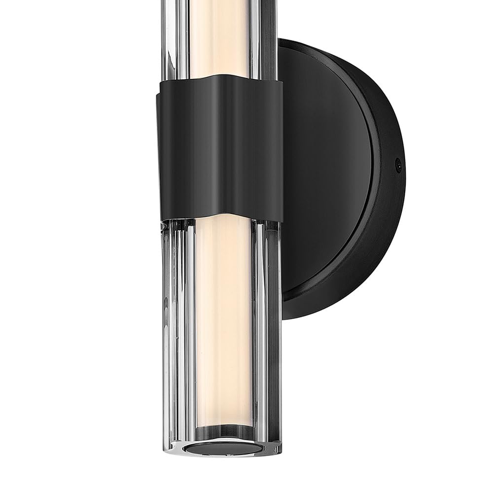 hinkley-georgette-medium-led-sconce-black-ada-compliant-damp-rated-integrated-le image 5