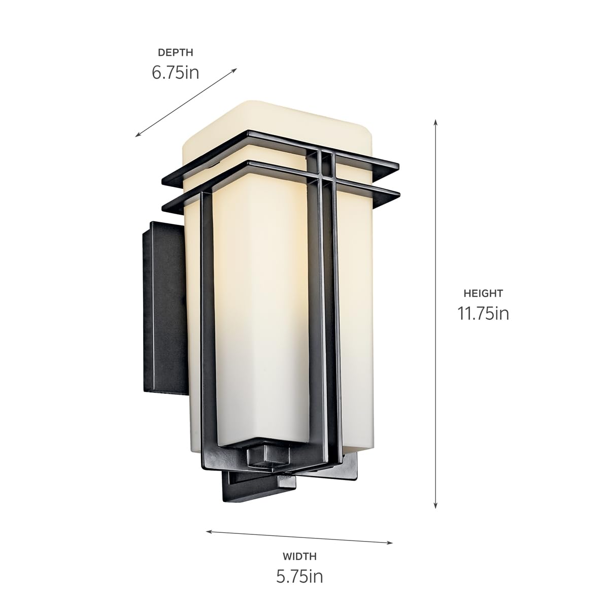kichler-tremillo-outdoor-wall-sconce-in-black-49200bk image 8