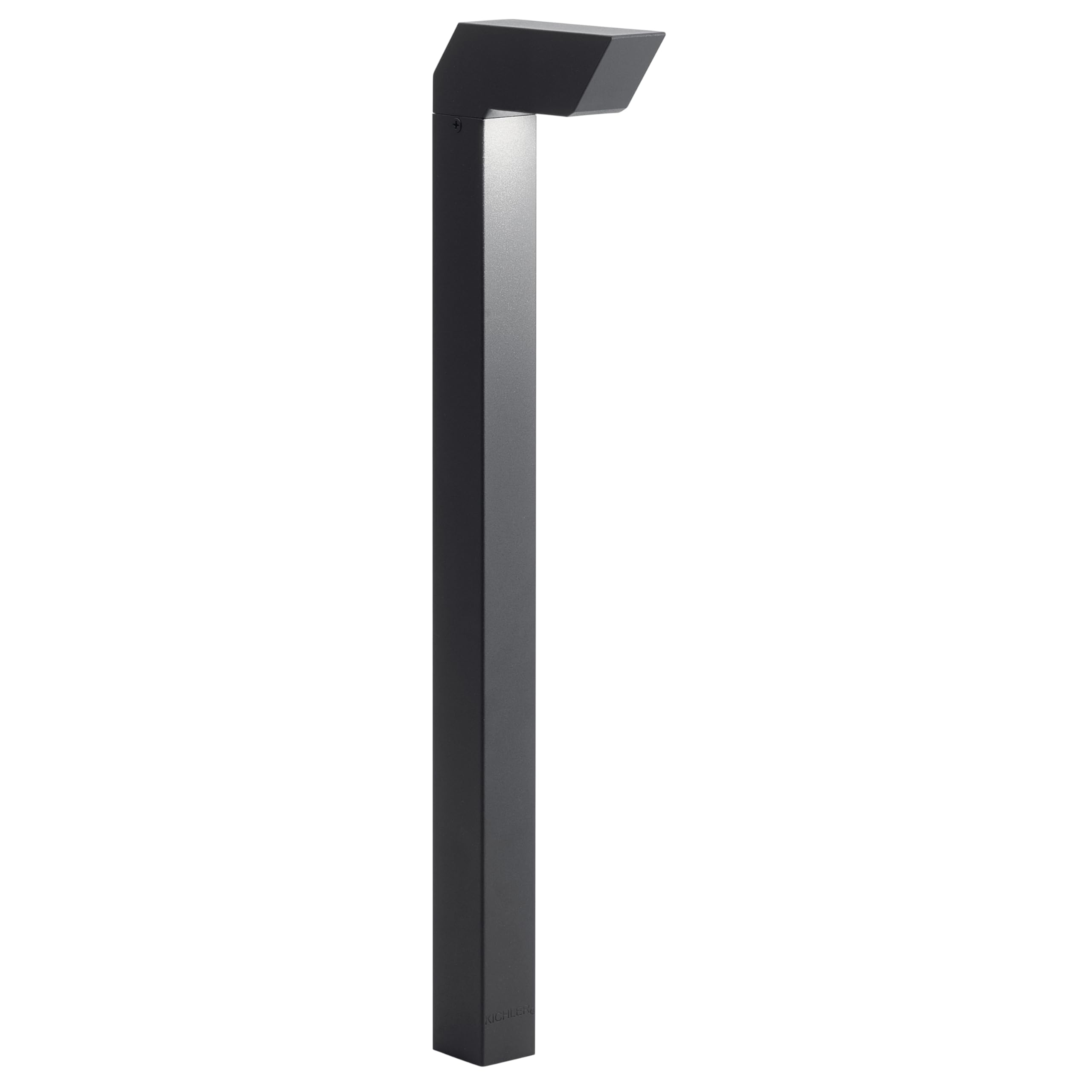 kichler-right-angle-landscape-path-light-textured-black-low-voltage-22-tall-1584 image 1