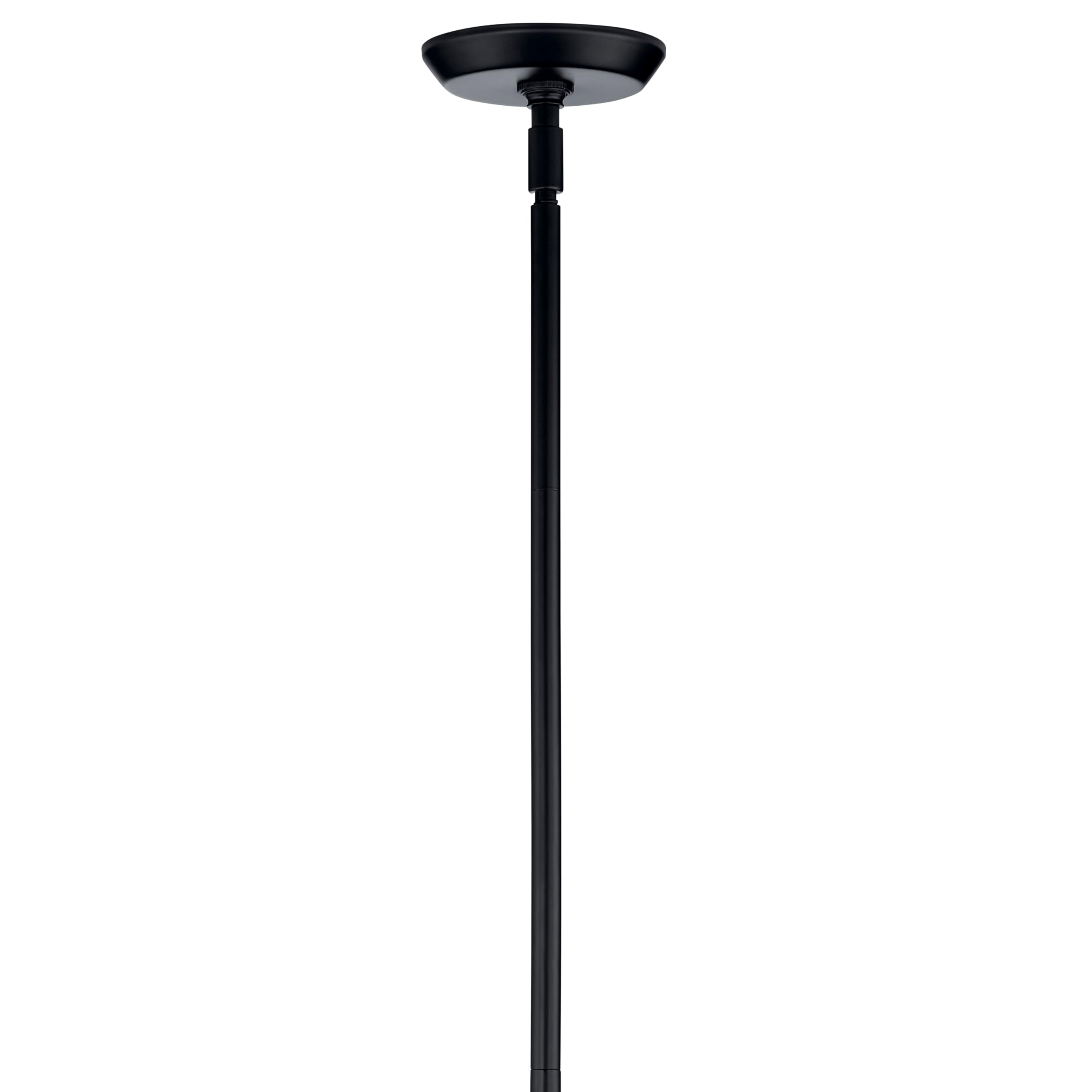 kichler-cassius-4-light-convertible-chandelier-black-opal-glass-19-75-x-5-25-x-3 image 5