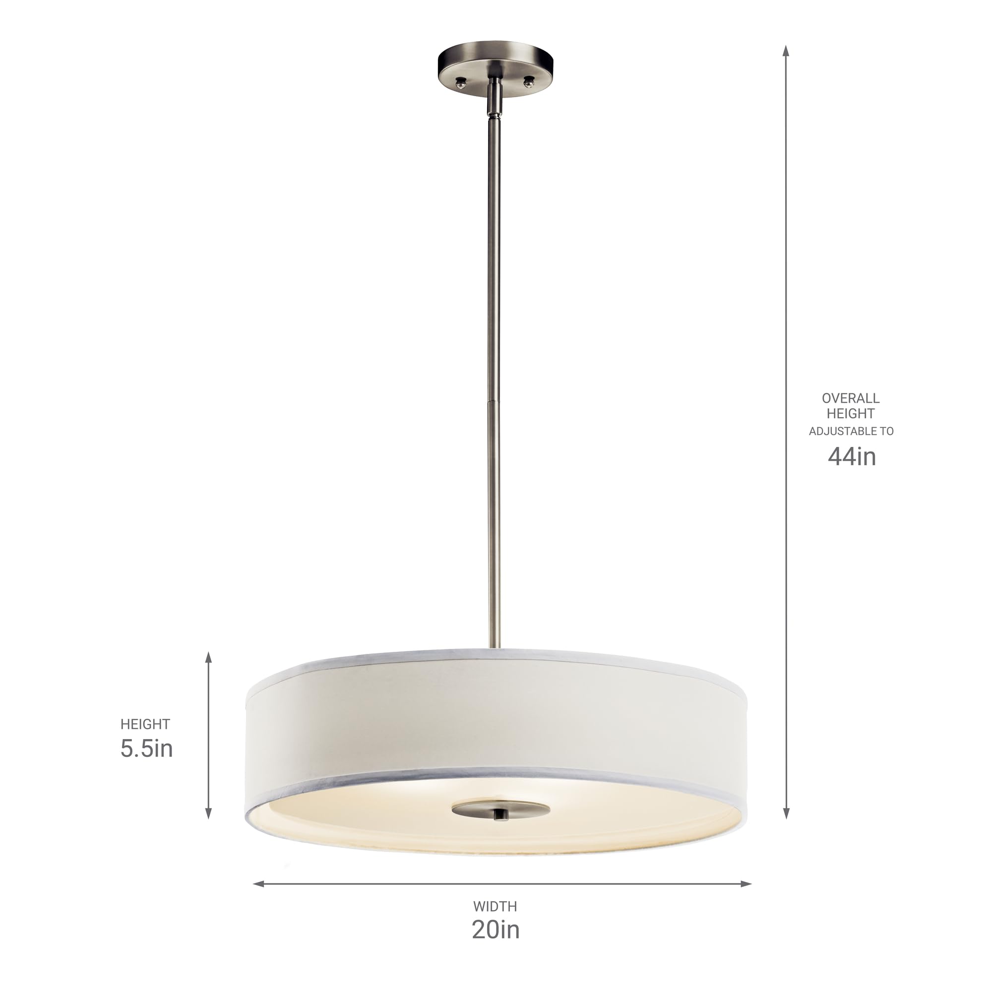 kichler-20-3-light-semi-flush-mount-light-in-brushed-nickel-with-white-microfibe image 3