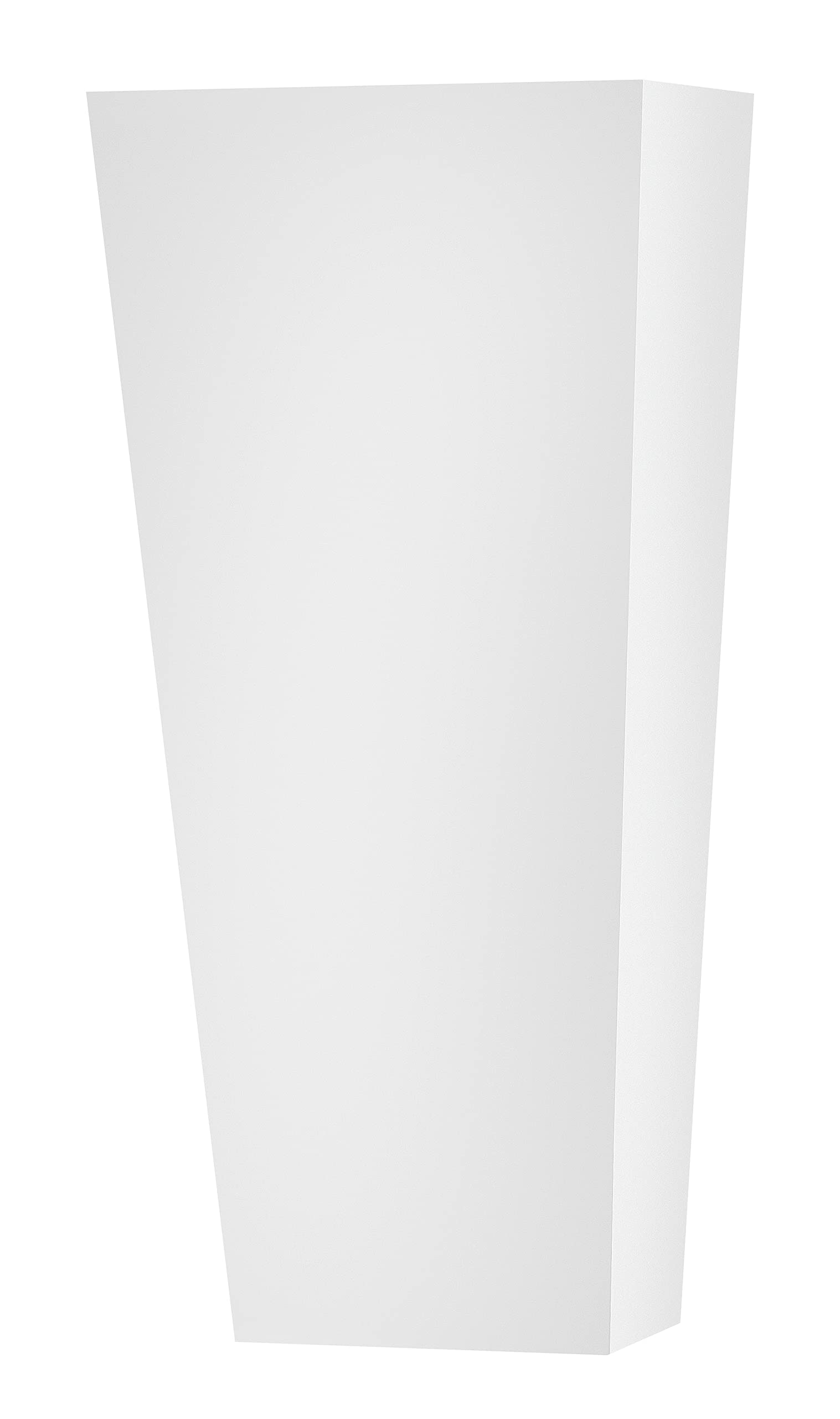 hinkley-cruz-medium-wall-mount-outdoor-lantern-textured-white image 2
